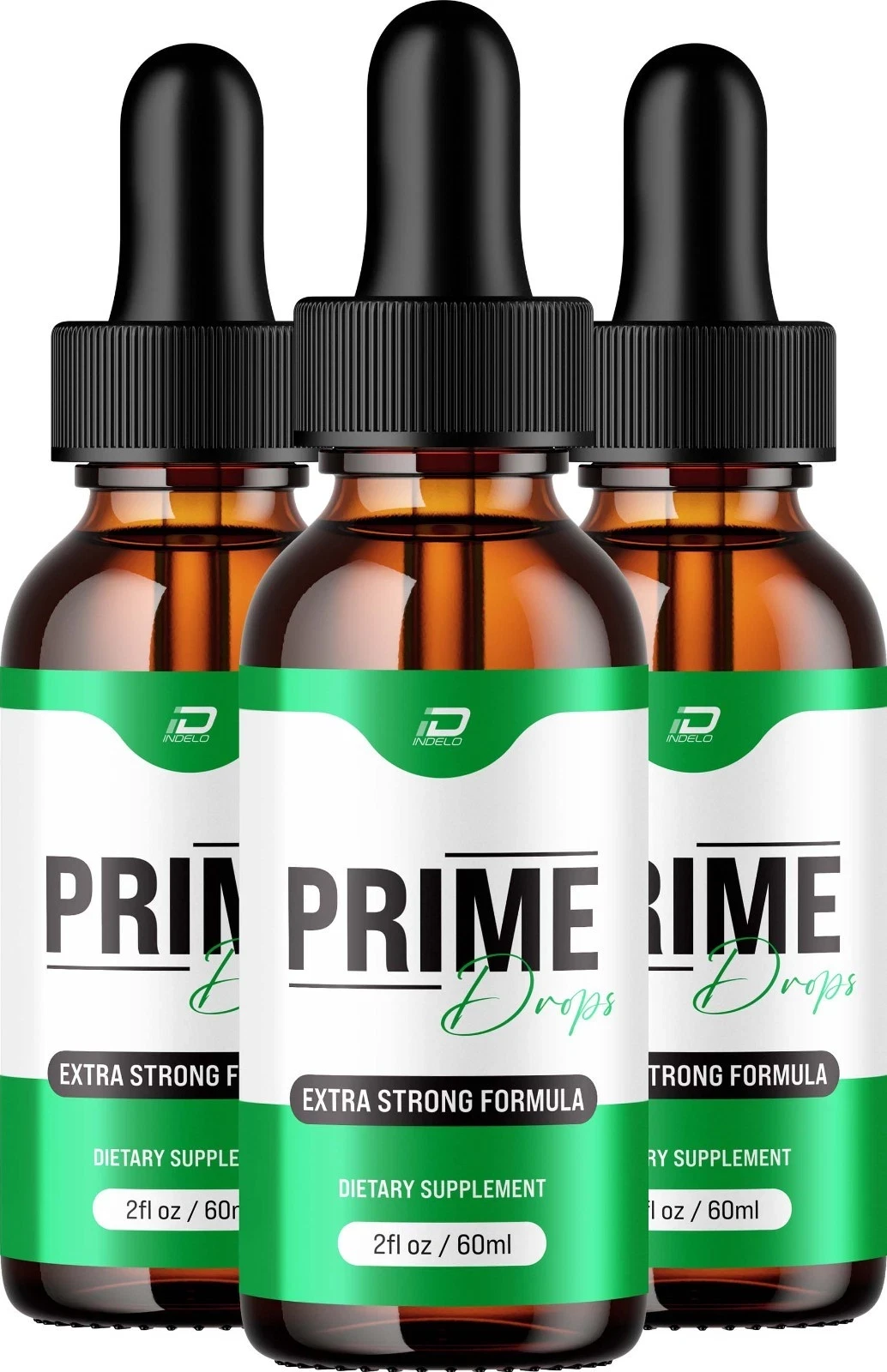 Prime Drops Supplement Bottle